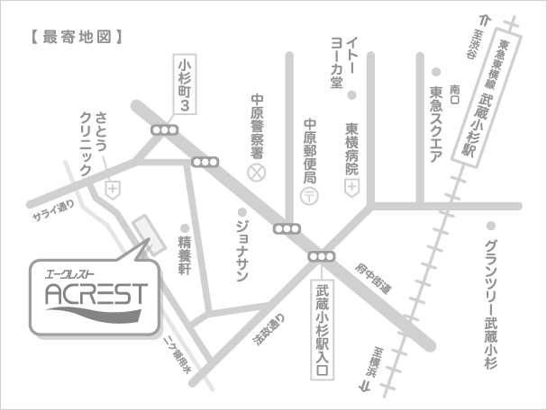 エークレスト地図